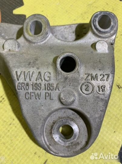 Кронштейн двс Volkswagen Polo 5