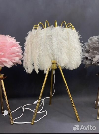 Лампа настольная ночник