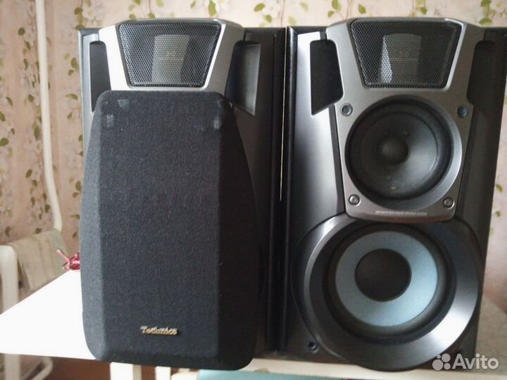 Акустические колонки техникс