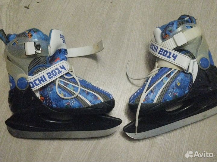 Коньки sochi 2014