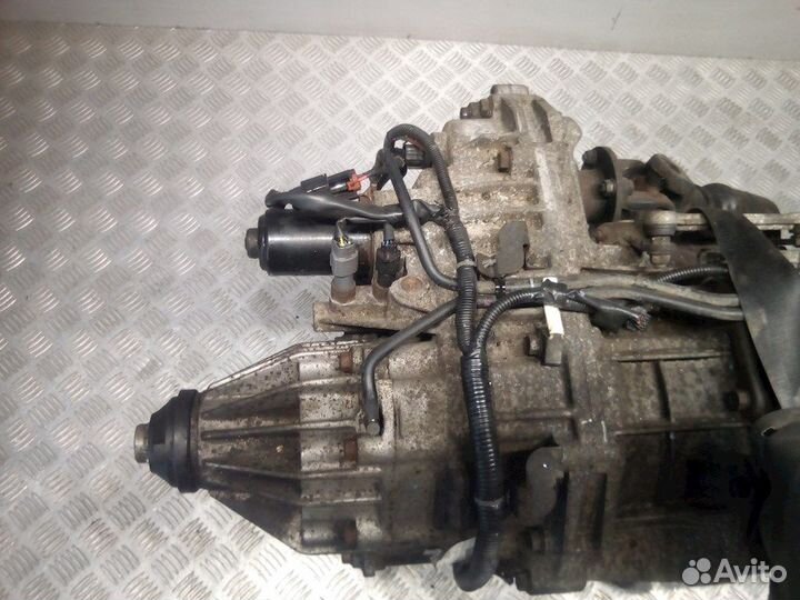 Кпп для Nissan Navara (D40)