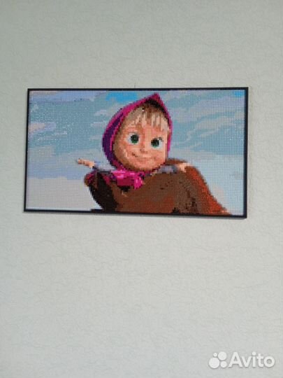 Картина из алмазной мозаики 35х20 см