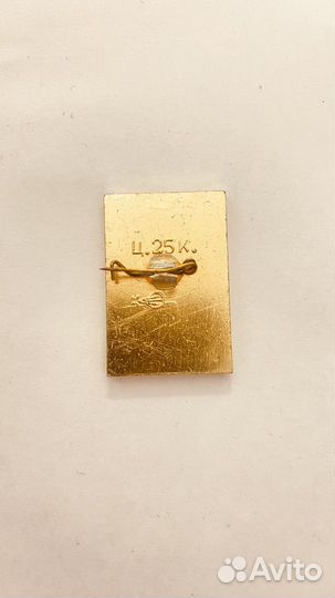 Значёк Казань СССР