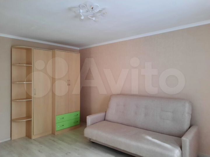 1-к. квартира, 32 м², 1/2 эт.