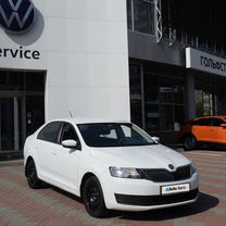 Skoda Rapid 1.6 MT, 2018, битый, 120 900 км, с пробегом, цена 1 000 000 руб.