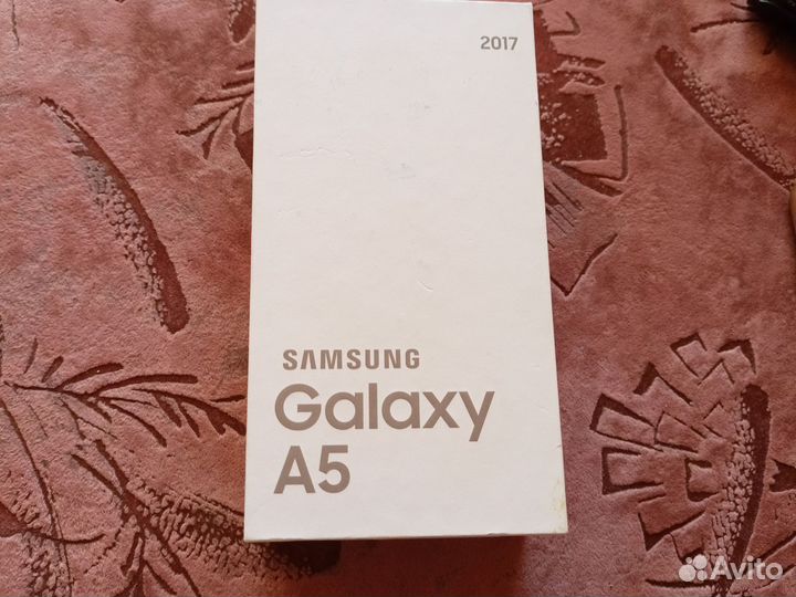 Samsung Galaxy A5 (2017) SM-A520F/DS, 3/32 ГБ