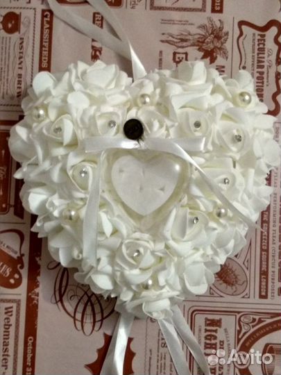 Подушечка для колец