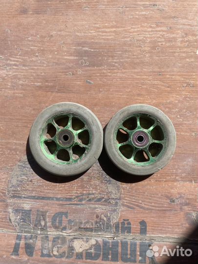 Колеса tilt для трюкового самоката