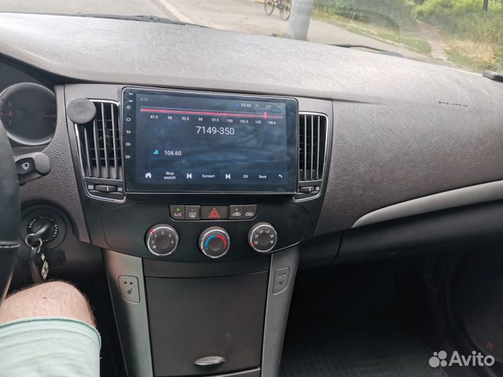 Магнитола Hyundai Sonata NF (2008-2010) Android