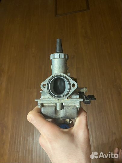 Карбюратор на питбайк mikuni vm26