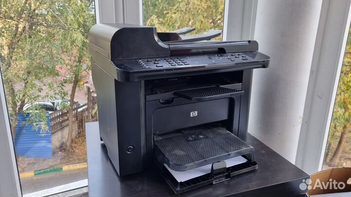 Мфу hp laserjet 1536 dnf mfp картридж заправлен