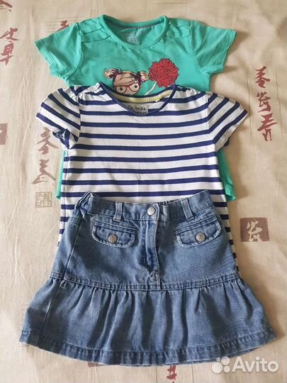 Одежда для девочки пакетом