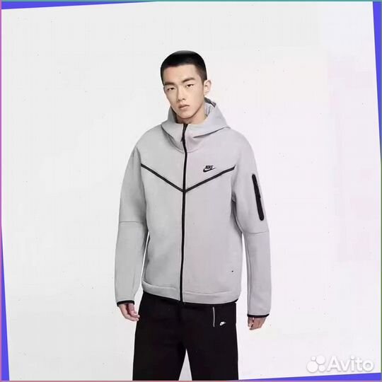 Кофта Tech Fleece nike (Все цвета)