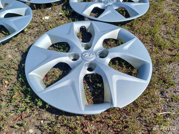 Колпаки на hyundai solaris r15 оригинальные
