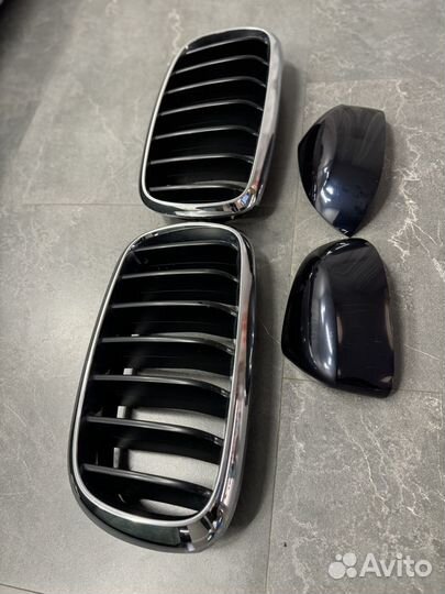 Решетка радиатора крышки зеркал BMW X5 F15 X6 F16
