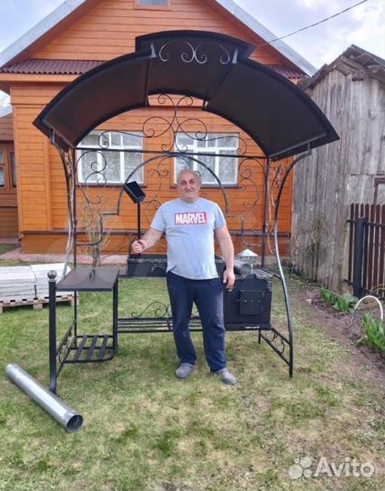 Мангал для дачи