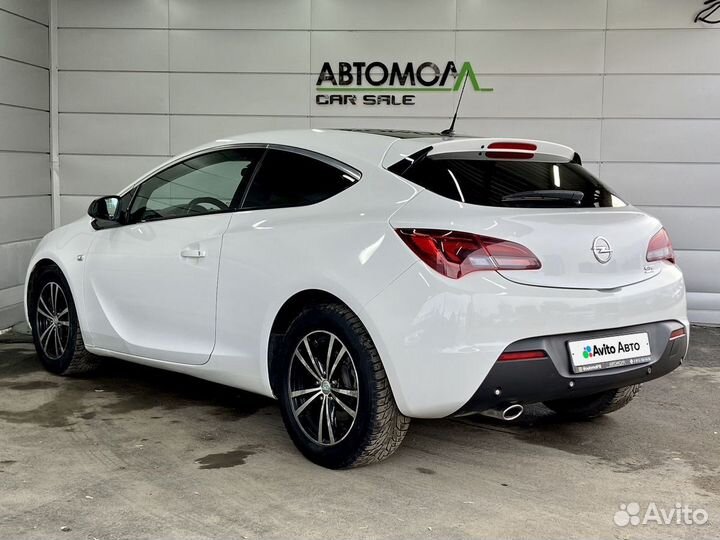 Opel Astra GTC 1.4 AT, 2013, 95 000 км