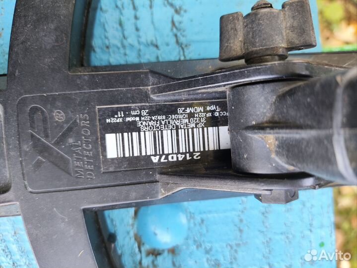 Металлоискатель xp deus lite