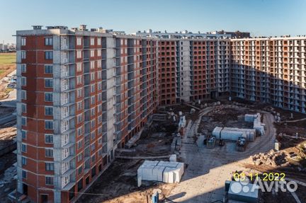 Ход строительства ЖК «Полис ЛАВрики» 4 квартал 2022