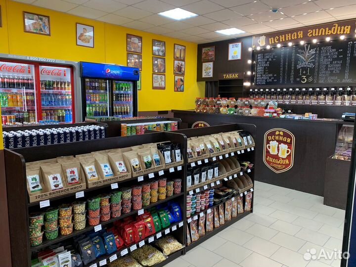 Откроем для Вас готовый пивной бизнес