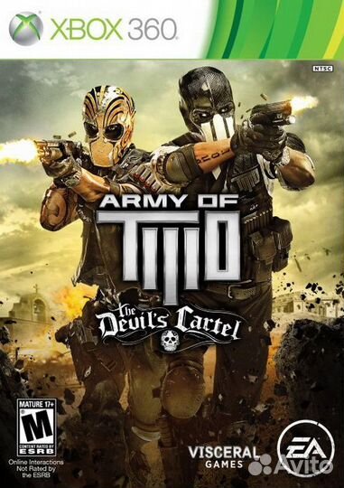 Army of Two: The Devil’s Cartel (Xbox 360)