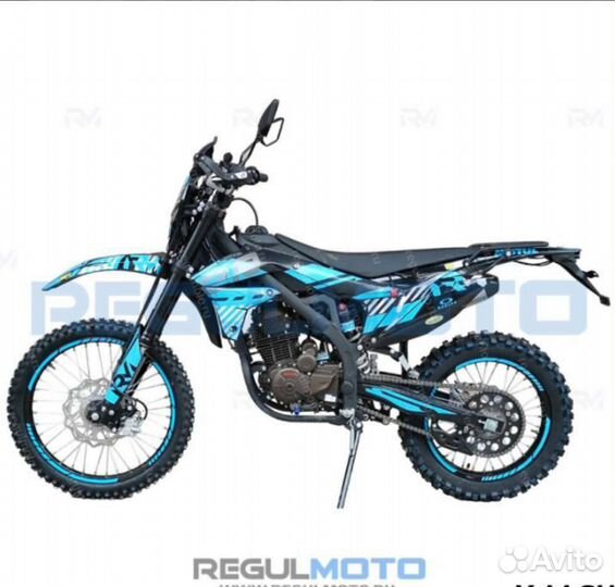 Мотоцикл Regulmoto ZR PR 4 valves 5 gear