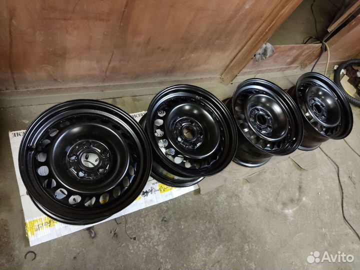 Диски R15 немецкие, 4шт