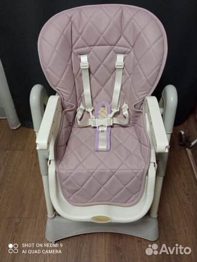 Стульчик для кормления happy baby