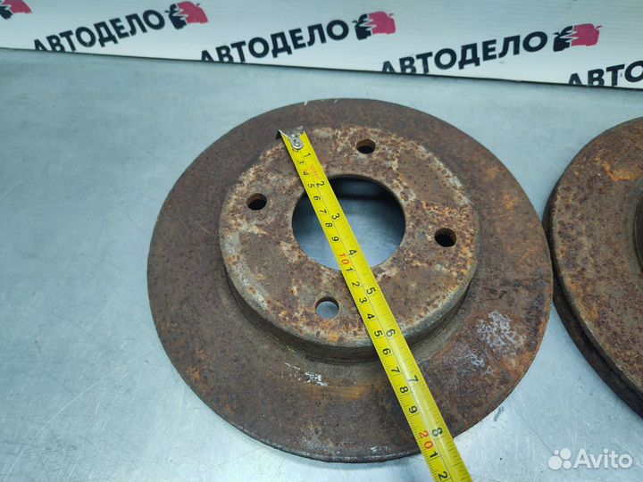 Диск тормозной передний Nissan Sunny FB15 2000 г.в