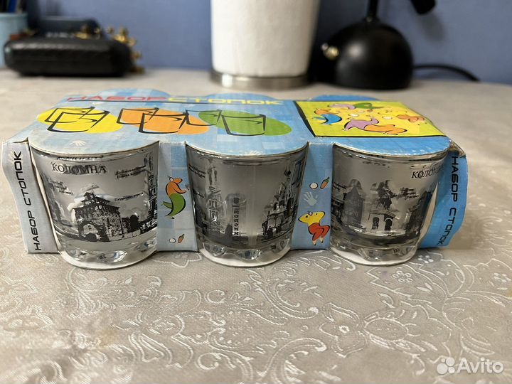 Набор сувенирных стопок