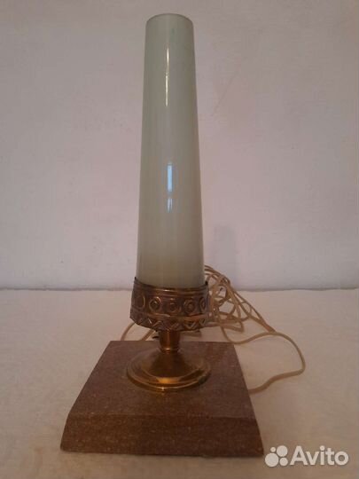 Настольная лампа СССР винтаж