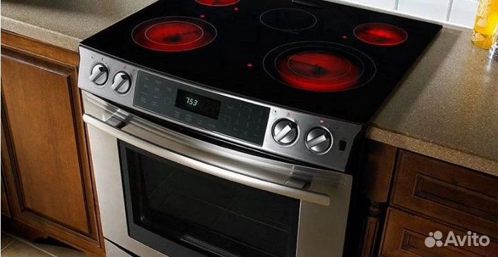 Ремонт индукционных плит и варочных панелей