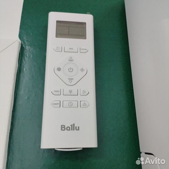 Кондиционер Ballu iGreen, с установкой