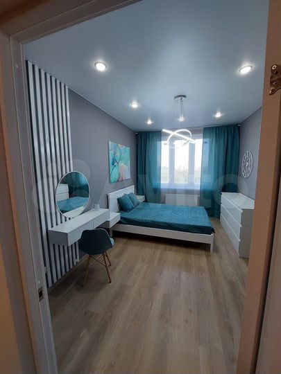 1-к. квартира, 38 м², 17/25 эт.