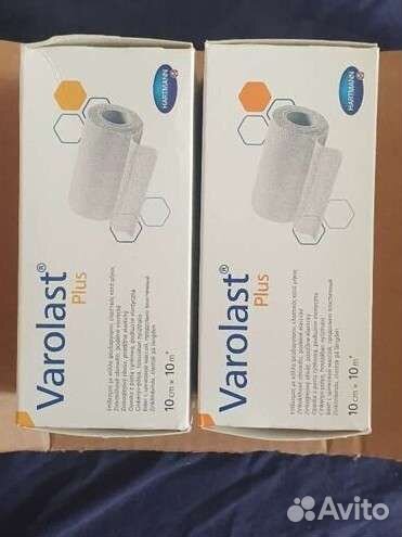 Бинт с цинком Вароласт (Varolast)