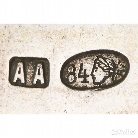 Набор серебра на 8 предметов 