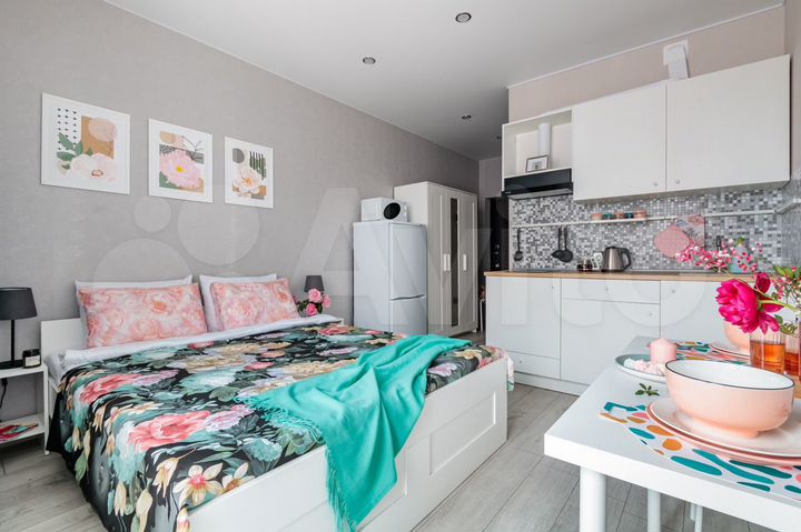 Квартира-студия, 25 м², 12/17 эт.