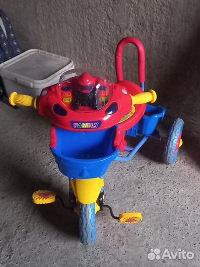 Детский велосипед