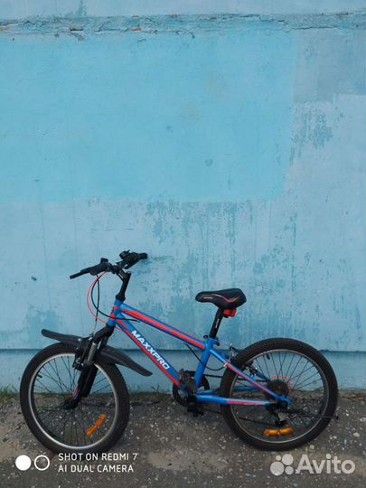 Детский велосипед бу 20 steels