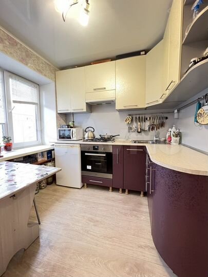 2-к. квартира, 44 м², 3/4 эт.