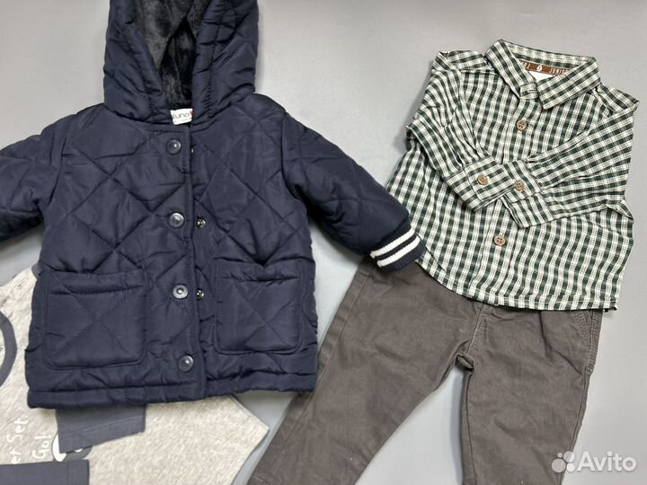 Вещи пакетом для новорожденного мальчика