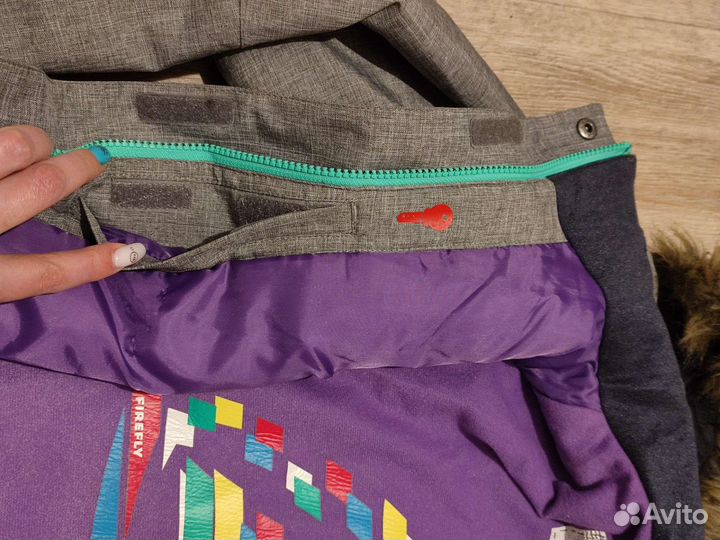 Горнолыжная куртка Firefly