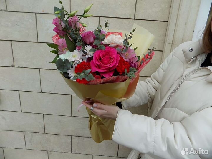 Цветы. Букеты с доставкой