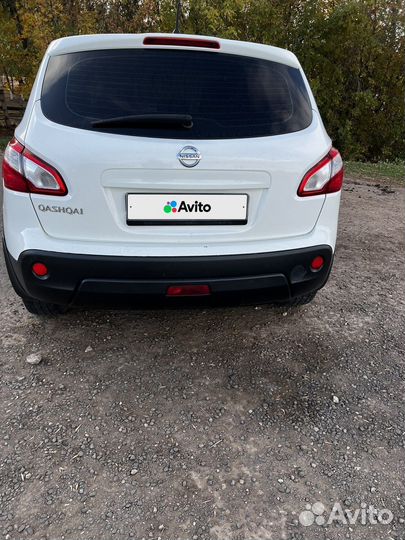 Nissan Qashqai 1.6 МТ, 2012, 185 000 км