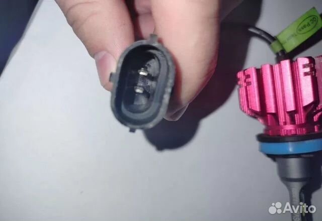 Светодиодные лампы (цоколь H1, H7, H8)