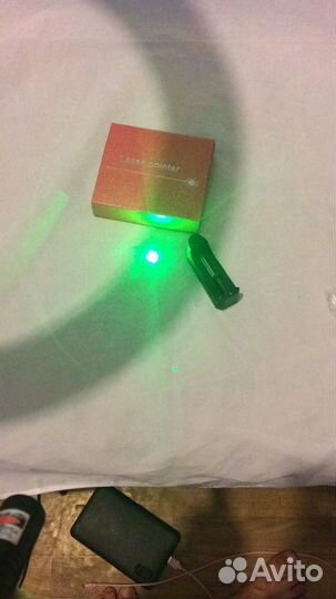 Лазерная указка Laser Pointer 303