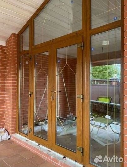 Окна и балконы новые