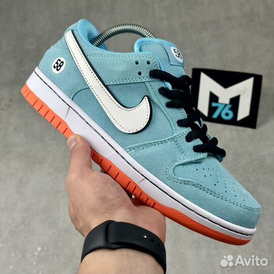 Кроссовки Nike Sb dunk low club 58 gulf