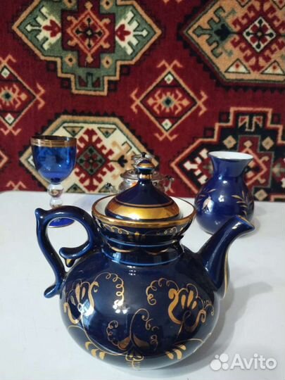 Новая фарфоровая посуда