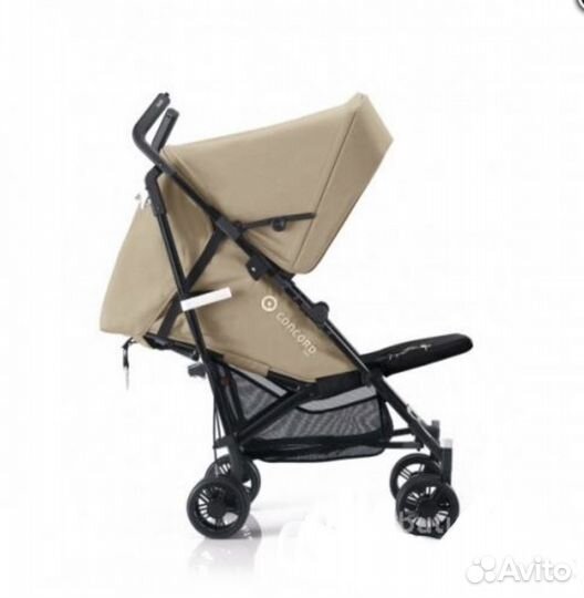 Коляска трость